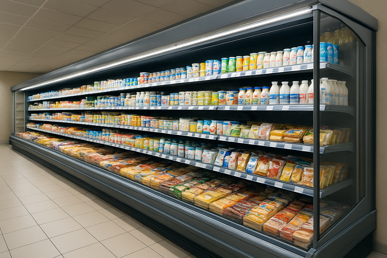 خرید یخچال پرده هوا در شیراز 1404