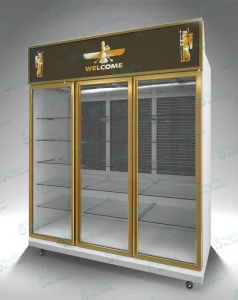 یخچال ایستاده در شیراز 1404